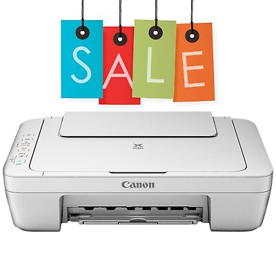 Canon Pixma MG2522 All in One Inkjet Printer Scanner Copier. NO INK $29.99