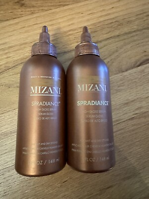 #ad Mizani Spradiance High Gloss Serum 5 fl oz Wet or Dry Hair Styling Discontinued $100.00