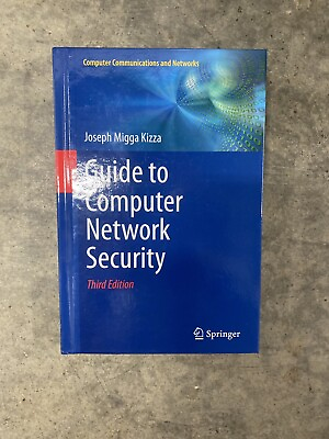 #ad Computer Communications and Networks Ser.: Guide to Computer Network Security by $29.99