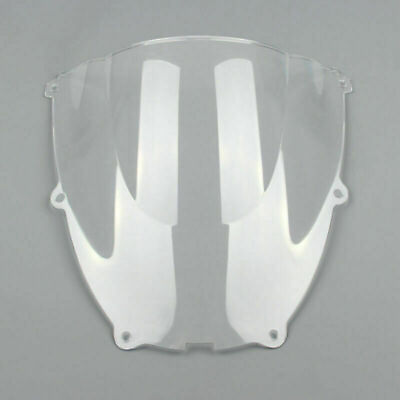 #ad Windshield WindScreen Double Bubble For Yamaha YZF600R 99 07 Clear USA $30.79