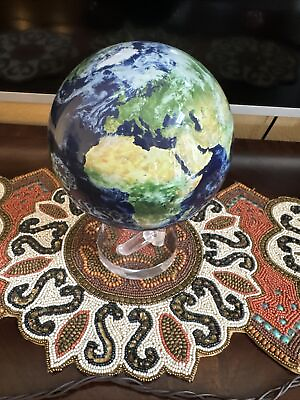 #ad MOVA Globe Earth with Clouds 4.5quot; $389.00