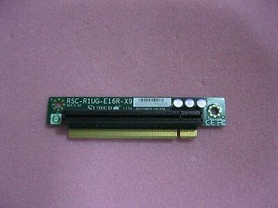 #ad Supermicro RSC R1UG E16R X9 interface card Internal PCIe B2153 $35.00