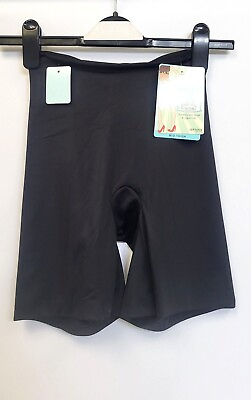 #ad SPANX Assets by Sara Blakely Women#x27;s 204FF Shaping Mid Thigh BLACK CHOOSE SIZE $14.95