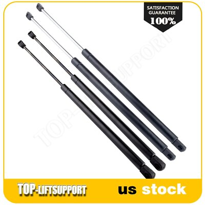 #ad 2 Hood amp; 2 Hatch Tailgate Lift Supports Gas Prop Struts For Acura MDX 2001 2006 $28.68