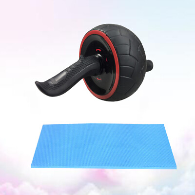 #ad Ab Wheel Workout Abdominal Exercise Trainer Roller Exercise Equipment $44.78