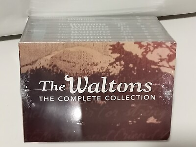 #ad #ad The Waltons: The Complete Series Collection Seasons 1 9 DVD Brand New Sealed $48.75