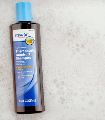 #ad NEW Equate Dandruff Compared to Neutrogena T Gel Therapeutic Shampoo Original $14.79