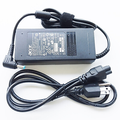 #ad NEW Original 90W Charger Power Supply Cord For Acer Aspire ZC 605 ZC 700 ZC 700G $17.99