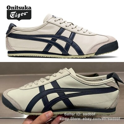 #ad 2024 Onitsuka Tiger Classic Mexico 66 Unisex Peacoat Shoes 1183C102 200 Sneakers $63.73