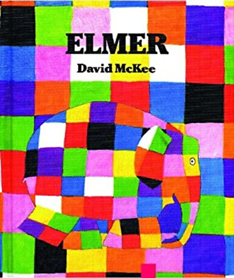 #ad Elmer Hardcover David Mckee $5.76