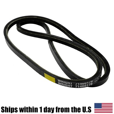 #ad OEM Wright 71460176 Hydro Drive Belt 5 8 X 60.5 in. for Stander X ZK Sport X $96.99