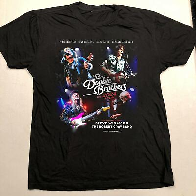 #ad The Doobie Brothers Band The 2024 Tour Unisex T Shirt All Size QX0118 $22.99