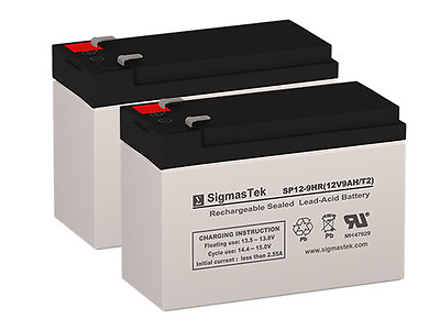 #ad Pack of 2 12V 9AH SLA Batteries Replaces: UB1290 PX12090 PE12V9 HR9 12 $35.99