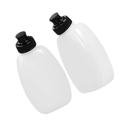 #ad 2pcs 280ML Portable Wrist Sports Bottle Creative Outdoor Kettle Models PVC $9.29