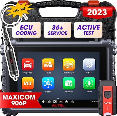 #ad #ad Autel MaxiCOM MK906 Pro All System Diagnosis Scanner Tool ECU Coding Active Test $1139.00