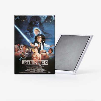 #ad Return of the Jedi Movie Poster Refrigerator Magnet 2x3 Star Wars $6.49