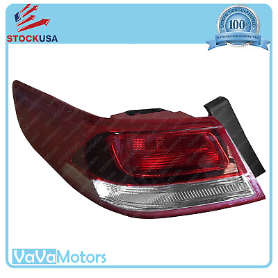 #ad Fits 2016 2020 Kia Optima Rear Outer Tail Light Lamp Halogen Left Driver Side $85.00