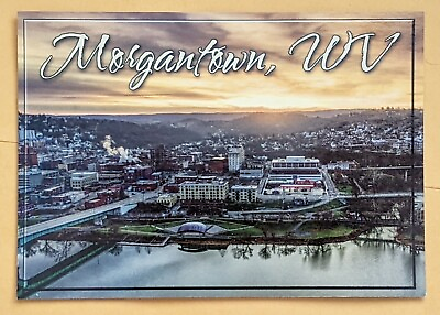#ad Postcard WV: Morgantown. West Virginia $3.99