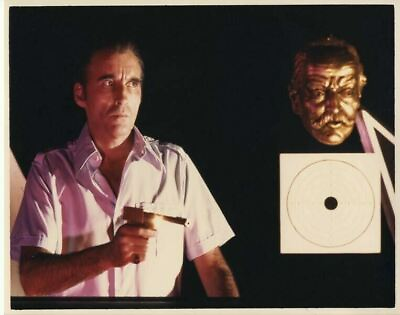 #ad The Christopher Lee Man With the Golden Gun James Bond Vintage 8x10 Color Photo $24.99