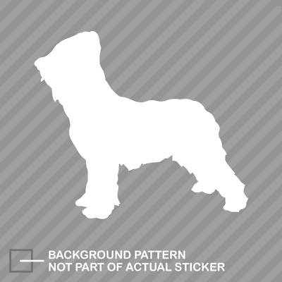 #ad Briard Sticker Die Cut Decal dog canine pet $17.96