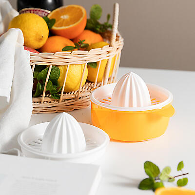 #ad Lemon Squeezer Manual Citrus Fruit Juicer Lime Orange Hand Press Juice Kitchen $7.65
