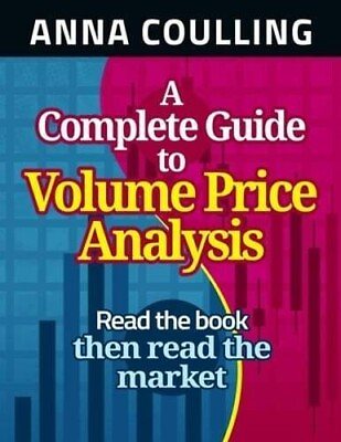 #ad A Complete Guide to Volume Price Analysis by Anna Coulling Trade.SHIP BY USA $13.00
