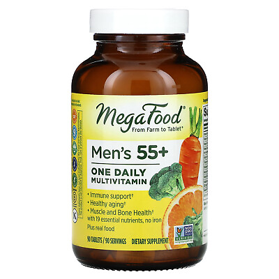 #ad Men#x27;s 55 One Daily Multivitamin 90 Tablets $43.99