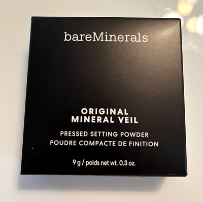 #ad BareMinerals Original Mineral Veil Pressed Setting Powder 0.3oz Translucent $21.95