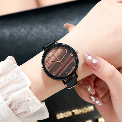 #ad #ad Women#x27;s Analog Quartz Watch Fashion Simple Wristwatch with Thin Silicone Strap $7.71
