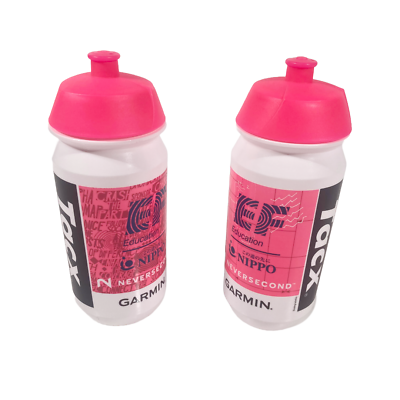 #ad Tacx EF Education First Pro Cycling Team Water Bottles 2 or 4 PACK 500ml Shiva $24.95