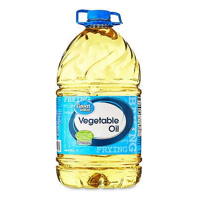 #ad Great Value Vegetable Oil 1 Gallon $11.80