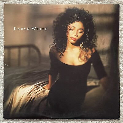 #ad KARYN WHITE ‘Karyn White’ 1988 Soul Vinyl Record 1 25637 $20.00