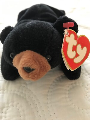 #ad OffersBlackie the bear. Extremely rare in great condition with PVC pellets.rare $225.00