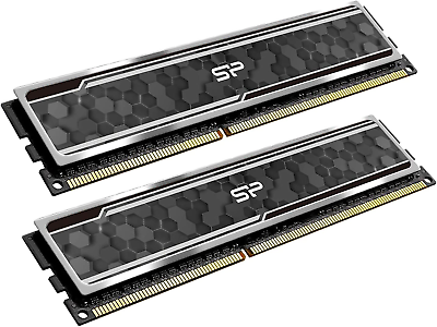#ad Silicon Power Value Gaming DDR4 RAM 16GB 2X8Gb 3200Mhz PC4 25600 CL16 1.35V With $52.99