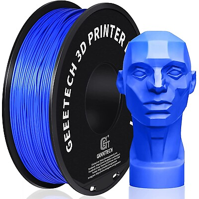 #ad Geeetech PLA Filament 1KG roll 1.75mm Spool Blue High Quality for 3D Printing US $16.99