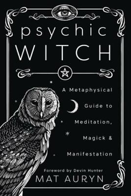#ad Psychic Witch: A Metaphysical Guide to Meditation Magick amp; Manifestation $15.80