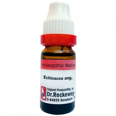 #ad Dr. Reckeweg Echinacea ang 6 CH 30 CH 200 CH 1000 CH 10M FREE SHIPPING $11.99