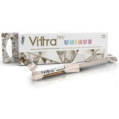 #ad FGM Vittra APS Unique Universal Shade 4g Syringe Light Cured Chroma Composite $39.99