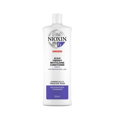 #ad Nioxin System 6 Scalp Therapy Revitalising Conditioner Step 2 33.8oz $49.37