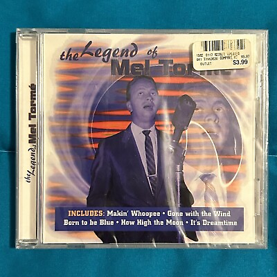 #ad Mel Torme’ The Legend Of RARE 2001 CD SEALED Legacy Entertainment USA $15.99