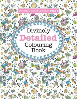 #ad Divinely Detailed Colouring Book 8 by Elizabeth James English Paperback Book $16.80