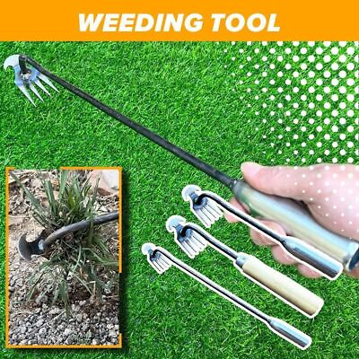 #ad Claw Uprooting Forged Weed Puller Weed Remover Weeding Tool Weeding Artifact $11.14