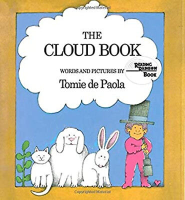 #ad The Cloud Book Hardcover Tomie dePaola $5.76