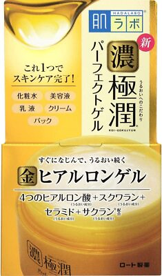 #ad US Seller Rohto Hada Labo Gokujyun All in one Perfect Gel Hyaluronic Acid 100g $19.79