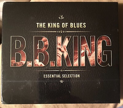 #ad B.B. King King of the Blues Factory Sealed 3 CD Box Set 2012 NEW Import $17.75