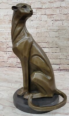 #ad Bronze Sculpture Museum Quality Classic by Moore Hand Made Masterpiece Figurine $599.00