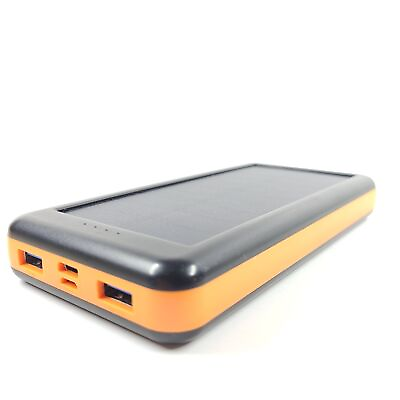 #ad #ad Solar Power Power Bank 26800 mAh Mobile External Battery Pack Portable Charger $21.24