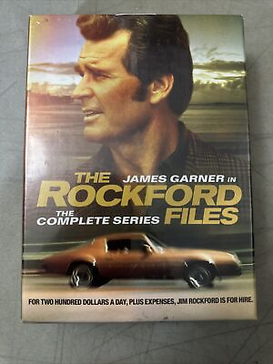 #ad The Rockford Files: The Complete Series New DVD $35.00