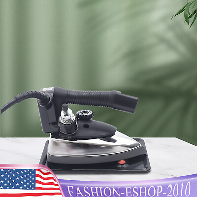 #ad Gravity Feed Steam Iron Industrial Iron Steamer 60 220℃ With 3L Tank 110V 1000W $81.00