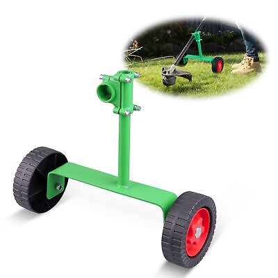 #ad Adjustable String Trimmer Support Wheel Attachment 26mm 1 inch and 28mm 1.1 ... $66.92